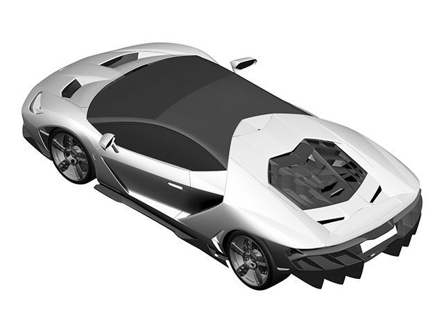 Новое изображение Lamborghini Centenario